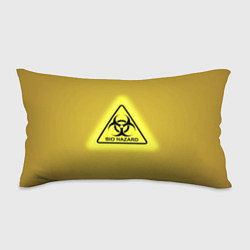 Подушка-антистресс Biohazard - биологическая опасность, цвет: 3D-принт