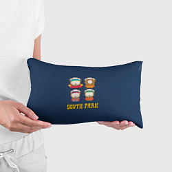 Подушка-антистресс South park космонавты, цвет: 3D-принт — фото 2