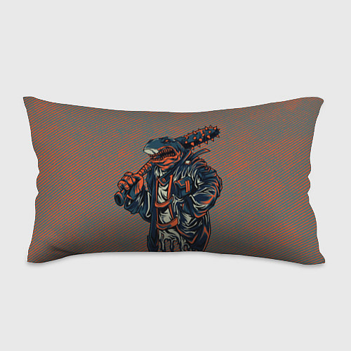 Подушка-антистресс Акула-монстр / 3D-принт – фото 1