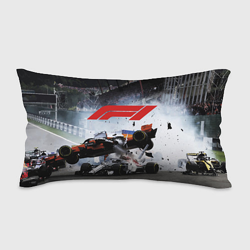 Подушка-антистресс Формула 1 - ни за что, блин! / 3D-принт – фото 1