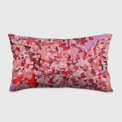 Подушка-антистресс Розовые кубы, цвет: 3D-принт