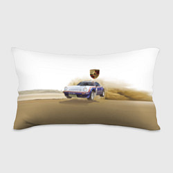 Подушка-антистресс Porsche - гонки в пустыне, цвет: 3D-принт