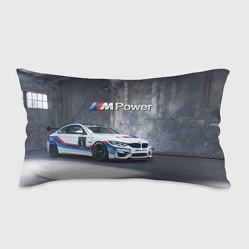Подушка-антистресс BMW M4 GT4 - racing team - motorsport / 3D-принт – фото 1