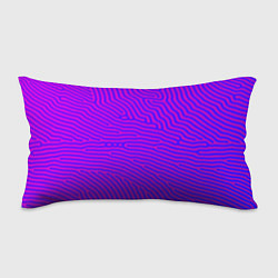Подушка-антистресс Фиолетовые линии