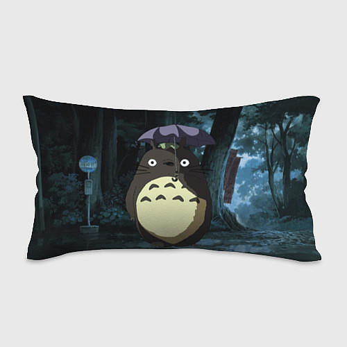Подушка-антистресс Totoro in rain forest / 3D-принт – фото 1