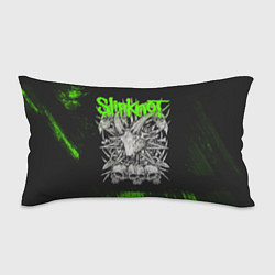 Подушка-антистресс Slipknot green logo