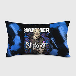 Подушка-антистресс Slipknot hammer blue