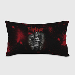 Подушка-антистресс Slipknot dark red, цвет: 3D-принт