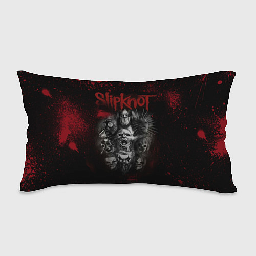 Подушка-антистресс Slipknot dark red / 3D-принт – фото 1