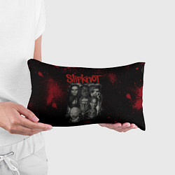 Подушка-антистресс Slipknot dark, цвет: 3D-принт — фото 2