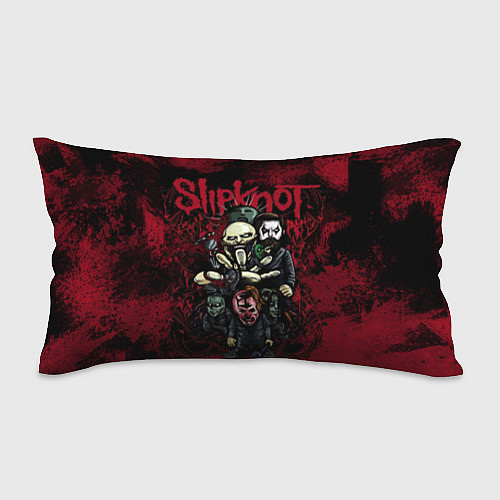 Подушка-антистресс Slipknot art / 3D-принт – фото 1