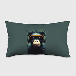 Подушка-антистресс Кибер-обезьяна, цвет: 3D-принт