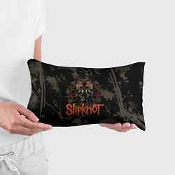 Подушка-антистресс Slipknot dark satan, цвет: 3D-принт — фото 2