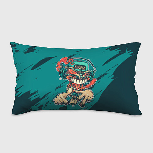 Подушка-антистресс Маска репера-монстра / 3D-принт – фото 1