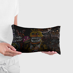 Подушка-антистресс Кошмарная Чика, цвет: 3D-принт — фото 2