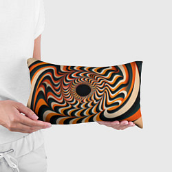 Подушка-антистресс Головокружительная оптическая иллюзия, цвет: 3D-принт — фото 2