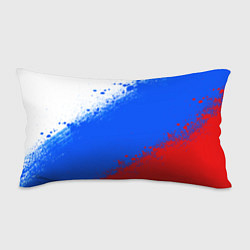 Подушка-антистресс Флаг России - триколор, цвет: 3D-принт