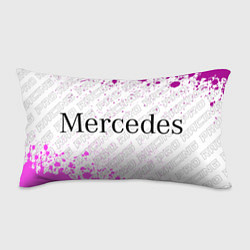 Подушка-антистресс Mercedes pro racing: надпись и символ, цвет: 3D-принт