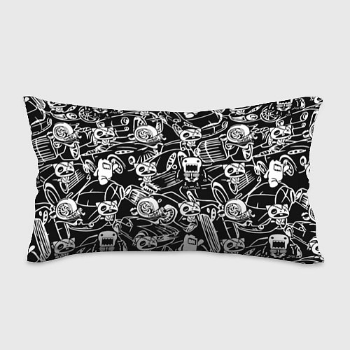 Подушка-антистресс JDM Pattern / 3D-принт – фото 1