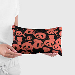 Подушка-антистресс С красными пандами, цвет: 3D-принт — фото 2