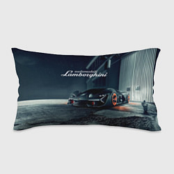 Подушка-антистресс Lamborghini - power - Italy, цвет: 3D-принт