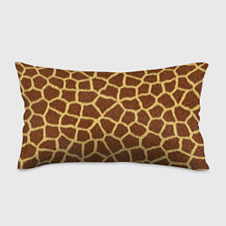 Подушка-антистресс Текстура жирафа, цвет: 3D-принт