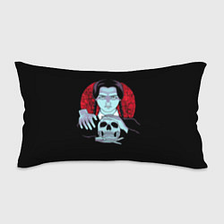 Подушка-антистресс Wednesday Skull