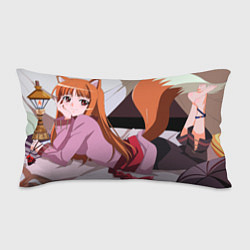 Подушка-антистресс Spice and Wolf - Holo, цвет: 3D-принт