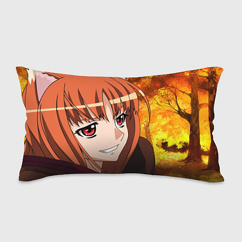 Подушка-антистресс Spice and Wolf - autumn / 3D-принт – фото 1