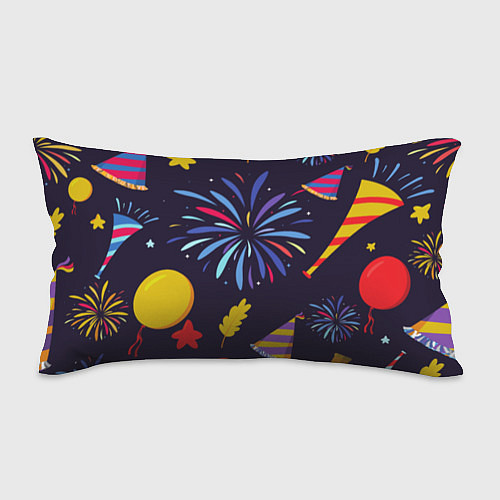 Подушка-антистресс Новогодний фейерверк / 3D-принт – фото 1