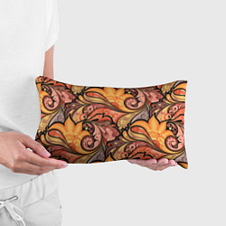 Подушка-антистресс Multicolored branching floral patterns, цвет: 3D-принт — фото 2