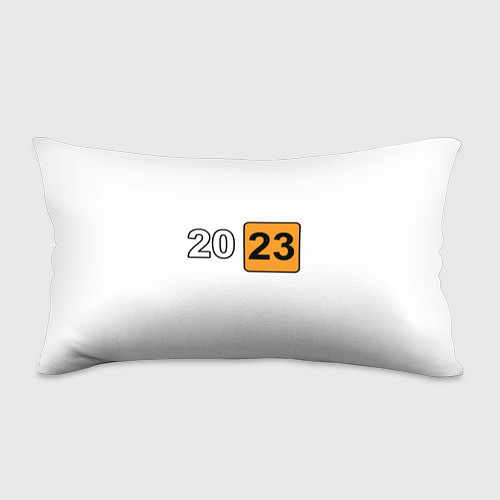Подушка-антистресс Логотип 2023 / 3D-принт – фото 1