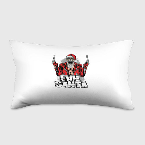 Подушка-антистресс Злой Санта / 3D-принт – фото 1