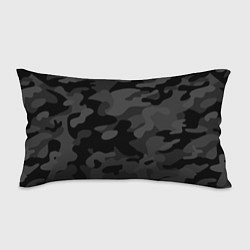Подушка-антистресс Черный ночной камуфляж, цвет: 3D-принт