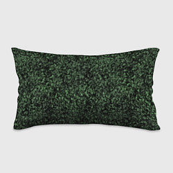 Подушка-антистресс Черный и зеленый камуфляжный