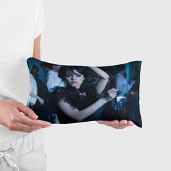 Подушка-антистресс Уэнсдей - танец, цвет: 3D-принт — фото 2