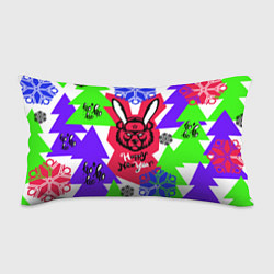 Подушка-антистресс С Новым Годом! Да заяц я, заяц!