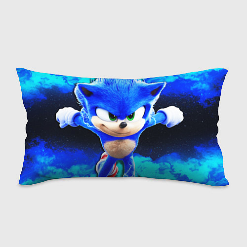 Подушка-антистресс Sonic неоновый дым / 3D-принт – фото 1