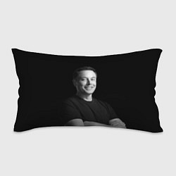 Подушка-антистресс Илон Маск, портрет, цвет: 3D-принт