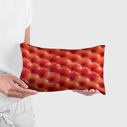Подушка-антистресс Quilted furniture leather, цвет: 3D-принт — фото 2