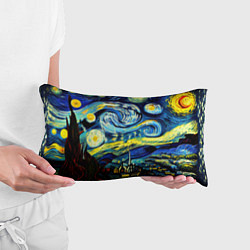 Подушка-антистресс Винсент ван Гог, звездная ночь, цвет: 3D-принт — фото 2