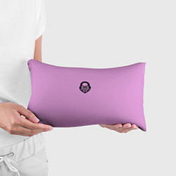 Подушка-антистресс Замочек к ключику розовый, цвет: 3D-принт — фото 2