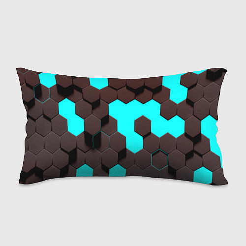 Подушка-антистресс CYBER STEEL / 3D-принт – фото 1