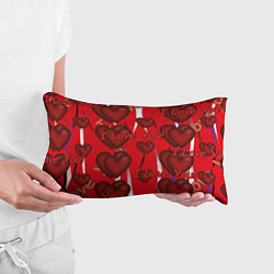 Подушка-антистресс Святой Валентин для тебя, цвет: 3D-принт — фото 2