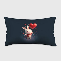 Подушка-антистресс Кролик с шариком, цвет: 3D-принт