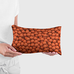 Подушка-антистресс Баскетбольные мячи, цвет: 3D-принт — фото 2