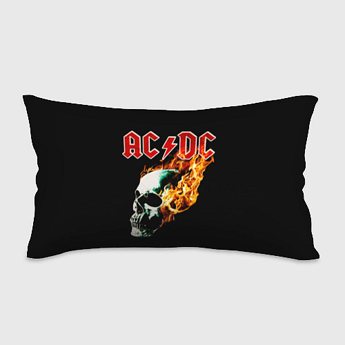 Подушка-антистресс AC DC череп / 3D-принт – фото 1