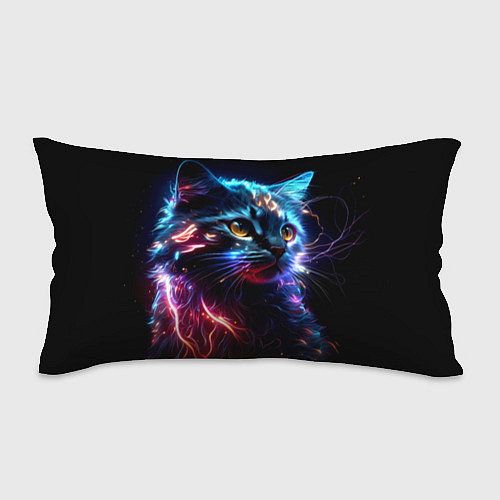 Подушка-антистресс Электрический котёнок / 3D-принт – фото 1