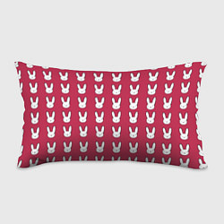 Подушка-антистресс Bunny Pattern red