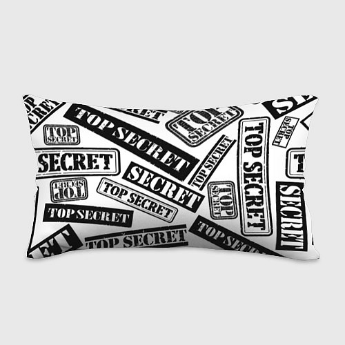 Подушка-антистресс Top secret / 3D-принт – фото 1